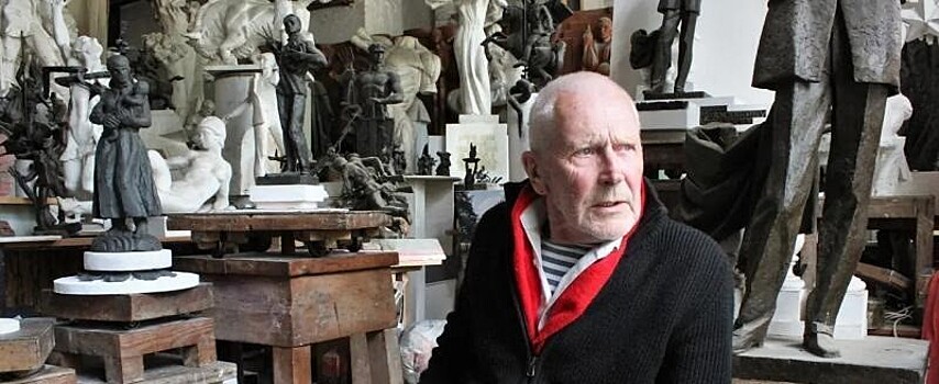 Последний из "Хатыни". Умер белорусский скульптор Валентин Занкович