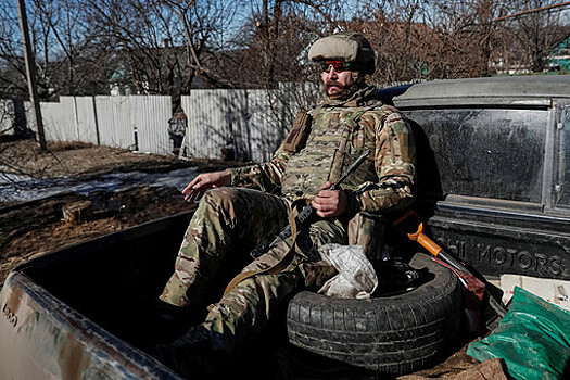 ТАСС: "Азов" на Краснолиманском направлении понес большие потери техники