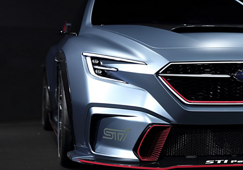 Subaru презентовала свой новый спорткар