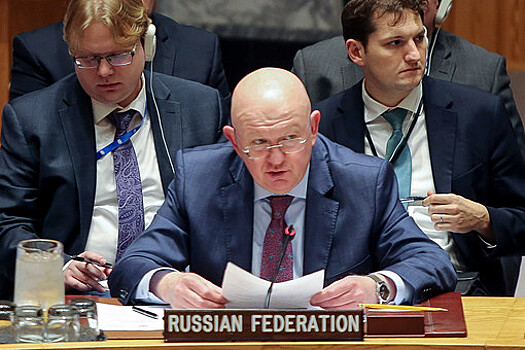 Постпред РФ при ООН назвал сообщения о фильтрационных лагерях в России "фильмом ужасов"
