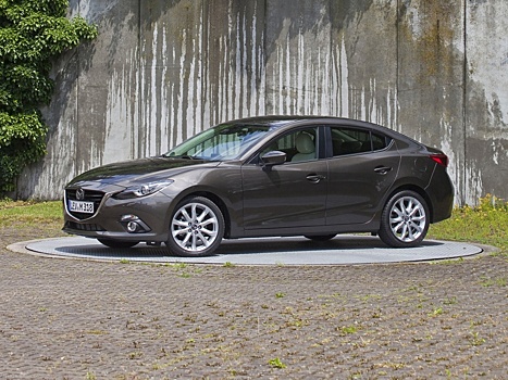 Mazda3 не подведет