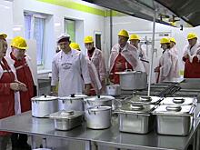 Контракты с предприятием «Северсталь» обсуждают вологодские «пищевики»