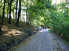 Тропа здоровья останется закрытой до окончания всех работ