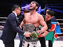 Усман Нурмагомедов поднялся на первое место в рейтинге Bellator