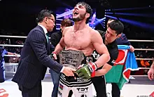 Усман Нурмагомедов поднялся на первое место в рейтинге Bellator