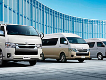 Toyota Hiace получила значимые обновления