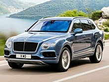 В Bentley хотят построить еще один внедорожник. Большой