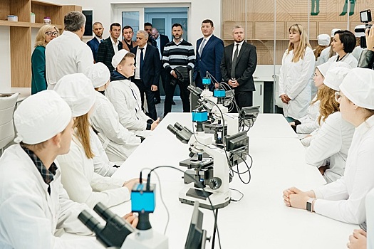 В Белгороде открылся современный Центр компетенций по диагностике в сфере АПК