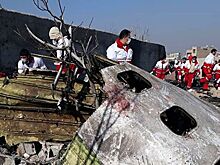 Черный ящик сбитого в Иране Boeing оказался поврежден
