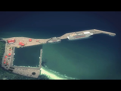 Новый морской терминал в Пионерском позволит принимать 110 круизных судов в год