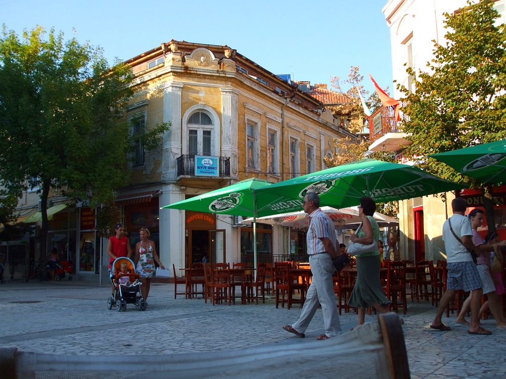 Поморие, Болгарская Ривьера, Болгария, Европа