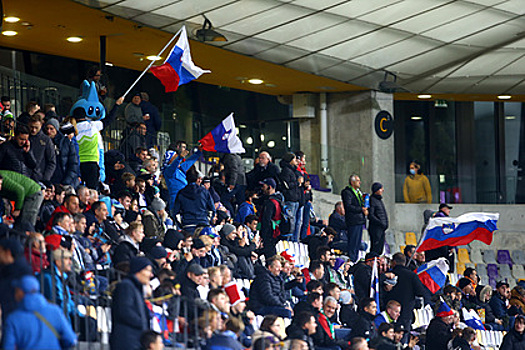 В Словении после футбольного матча напали на российских болельщиков