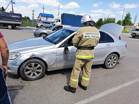В Ливнах водитель квадроцикла госпитализирован после тройного ДТП