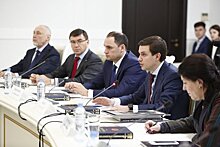 В Краснодаре состоялось первое заседание Попечительского совета РГО