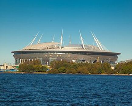 Запатентовано название стадиона «Газпром-Арена»