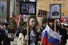 Памятный марш Победы прошел в Улан-Баторе