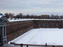 Зима близко: в Санкт-Петербурге выпал первый снег
