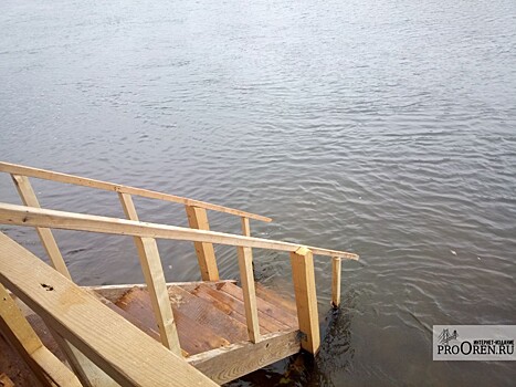 Сегодня в Оренбурге облачно и дождливо