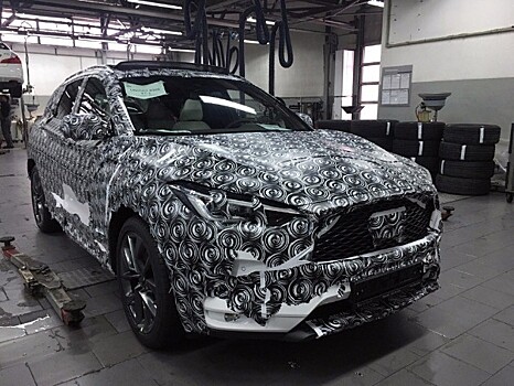 Эксклюзив: Infiniti QX50 с инновационным мотором уже в России