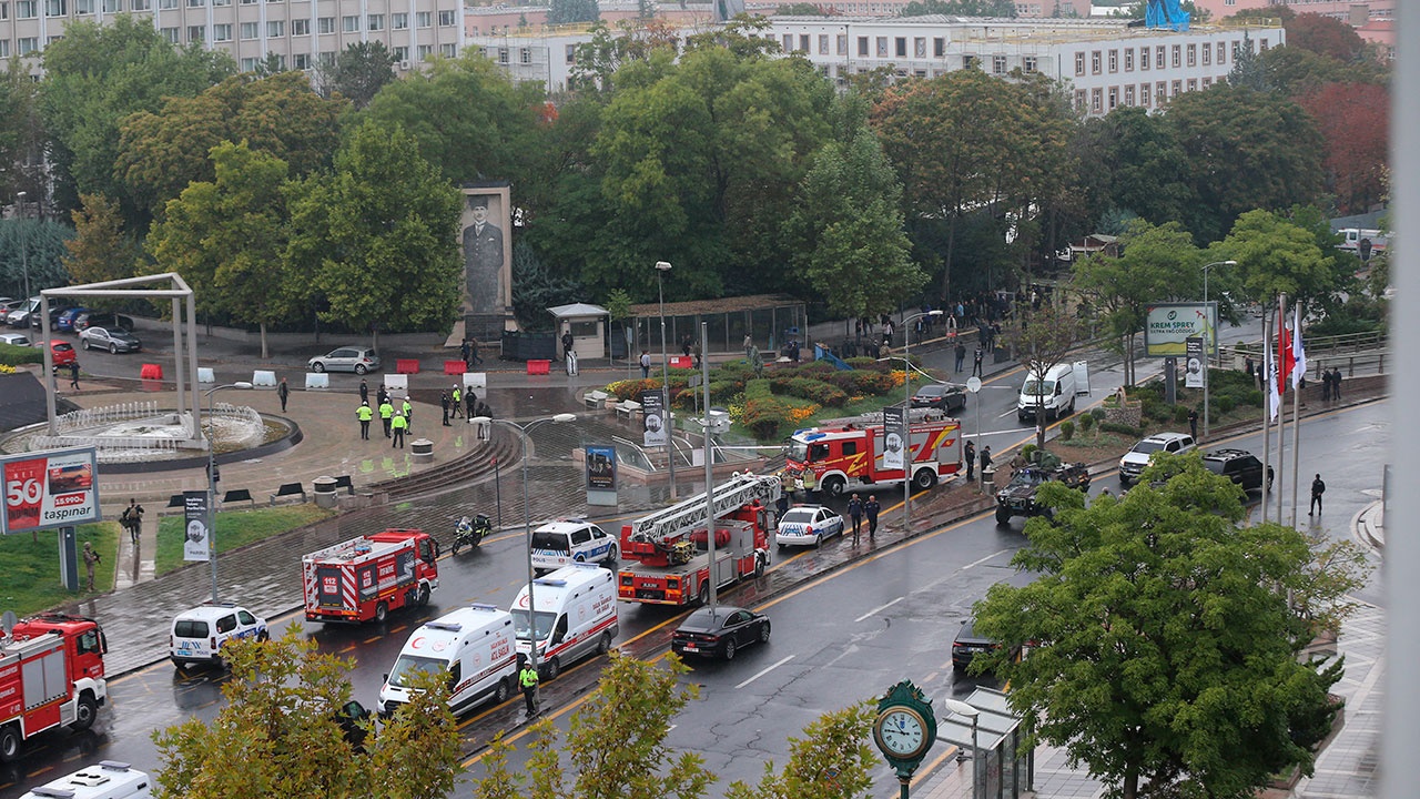 На месте попытки теракта в Анкаре найдено около 10 килограммов взрывчатки