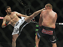 Пожизненно дисквалифицированный россиянин вернулся в октагон после ухода из UFC