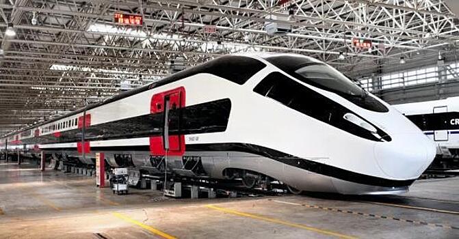 Поезда китайской CRRC могли бы выйти на железнодорожную сеть России