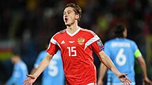 Россия забила первый гол на Евро-2020