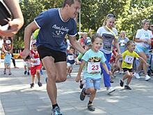 В Самаре прошел благотворительный пробег в поддержку детей с синдромом Дауна