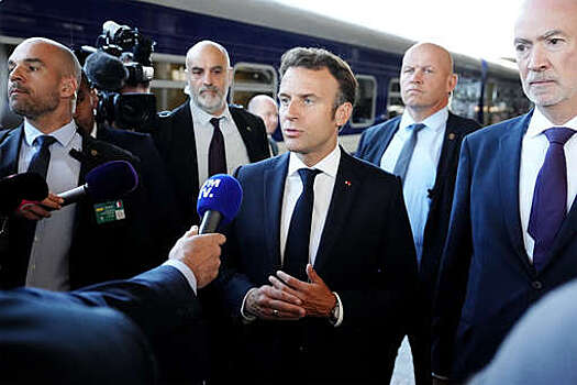 Президент Франции Макрон прокомментировал расследование о его связях с Uber