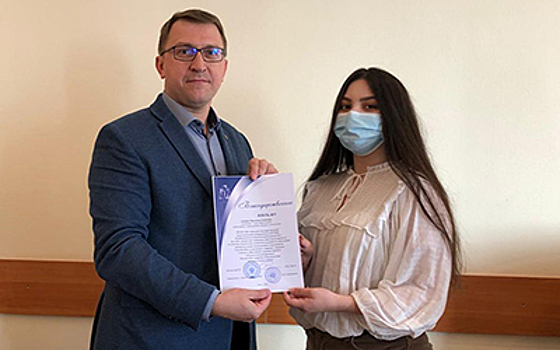 Ректор ОмГПУ И. И. Кротт: «Волонтёры ОмГПУ – яркий пример для своих одногруппников»