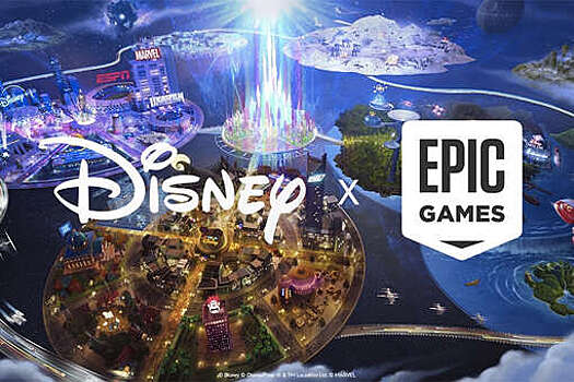 Disney приобретет часть Epic Games ради создания собственной игровой вселенной