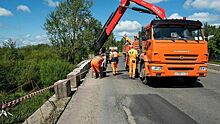 В феврале начнется ремонт моста через реку Сандаловку в Макарье