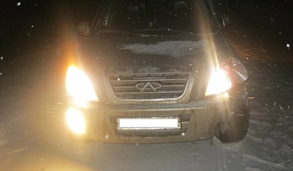 На западе Москвы водитель скрылся с места ДТП после наезда на пешехода