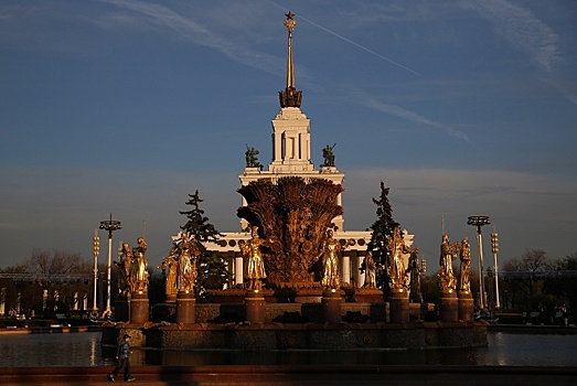 В Москве из-за похолодания отключили все фонтаны