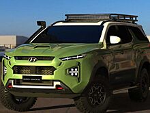 Рамный внедорожник Hyundai готовится к битве за рынок с Tahoe и Land Cruiser