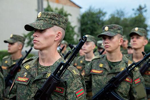 Приднестровье планирует укрепить оборону