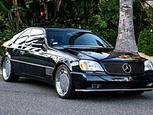 Mercedes S600 Coupe Майкла Джордана продают на eBay