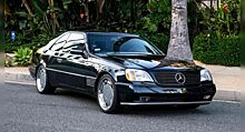 Mercedes S600 Coupe Майкла Джордана продают на eBay