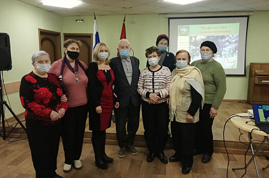 Жителям района Савёлки рассказали о профилактике и лечении коронавируса