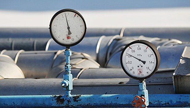 На Украине стали меньше отбирать газа из ПХГ