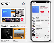 В Apple Music появятся плейлисты друзей