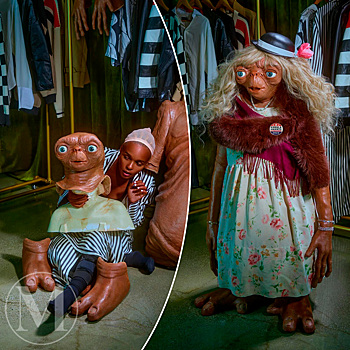 Жанель Монэ стала соперницей Хайди Клум в этот Хэллоуин