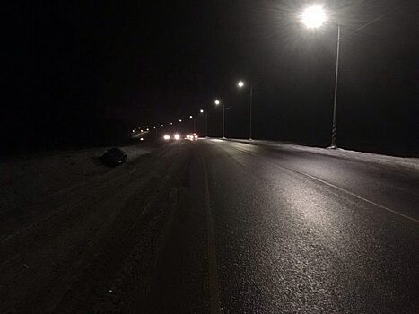 Ford перевернулся на трассе под Малоярославцем