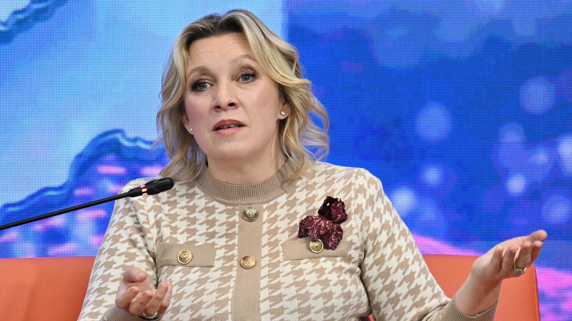 «Безопасность вас не спасет»: Захарова назвала главный страх Зеленского