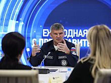 Генеральный директор «Россети Центр» и «Россети Центр и Приволжье» Игорь Маковский провел ежегодную встречу с представителями СМИ