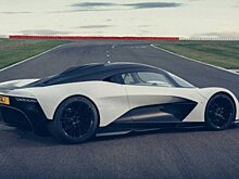 Анонсирован дебют обновленного гиперкара Aston Martin Valhalla