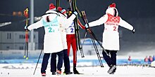 Норвежцы завоевали золото в лыжном двоеборье