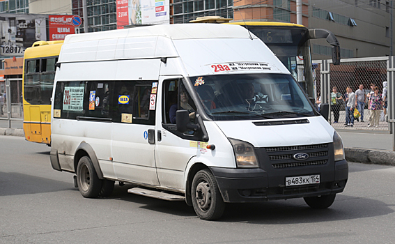 Пассажир отправил в нокаут водителя маршрутки