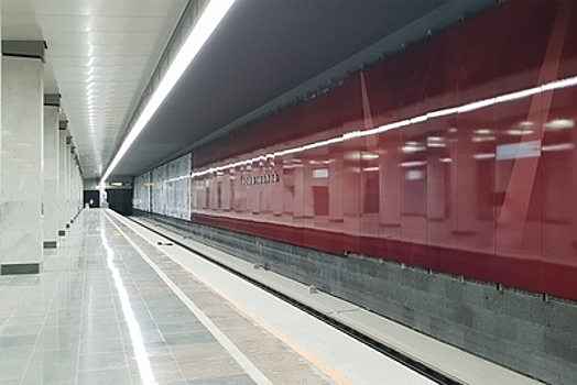 Новый участок «красной» линии метро до станции «Коммунарка» могут открыть в конце июня
