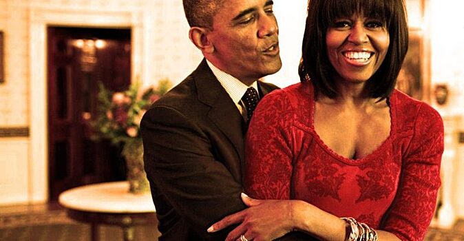 56 лет Мишель Обаме. Ее муж выложил их совместные милейшие снимки в честь Дня Рождения